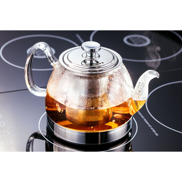 Judge Speciality Teaware Stove Top Glass Teapot & Reviews Wayfair.co.uk
